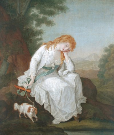 Möglicherweise Maria von Moulines aus Sternes 